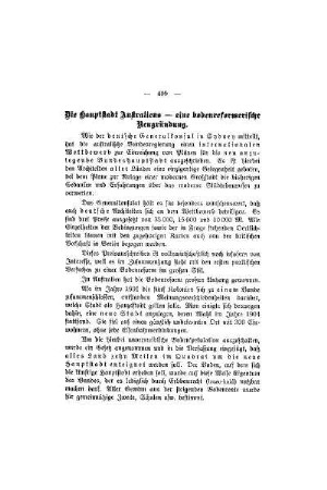 Die Hauptstadt Australiens - eine bodenreformerische Neugründung