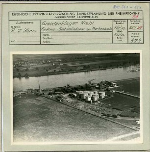 Köln-Niehl, Shell-Grosstanklager