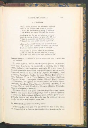 Nuestro Parnaso. Colección de poesías argentinas, por Ernesto Mario Barreda