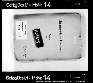 Viehschatzregister