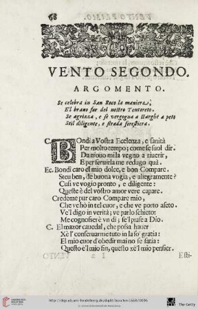 Vento segondo