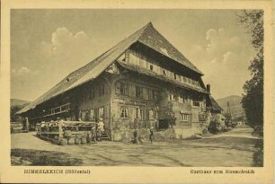 Himmelreich (Höllental) - Gasthaus zum Himmelreich