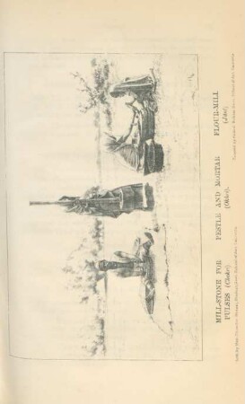 Mill-stone for pulses ( Chakri) , Pestle and mortar (Okhri), Flour-mill (Jant)