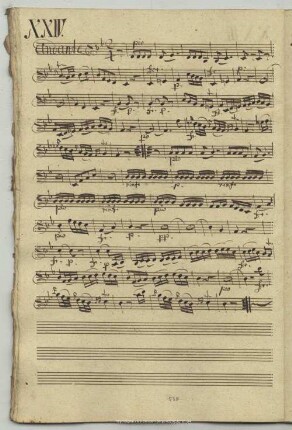 24. Stamitz, Johann, Sinfonie Es-Dur <2. Andante>