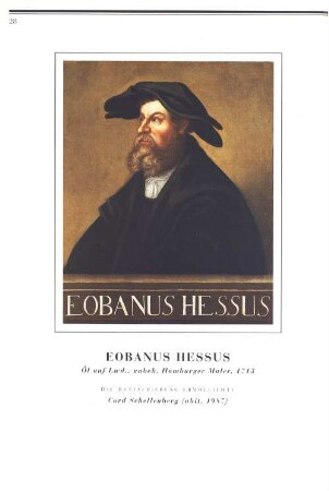Eobanus Hessus