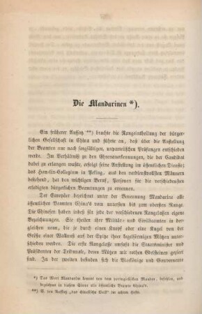 Die Mandarinen