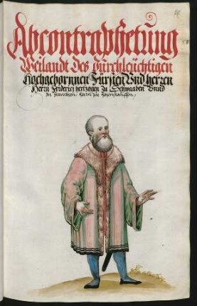 Friedrich I., Herzog von Schwaben