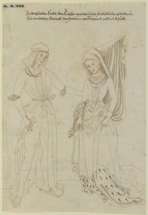 Bildnis des Maximilian I und Maria von Burgund