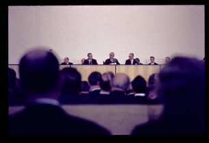 Bundesversammlung 5.3.69.