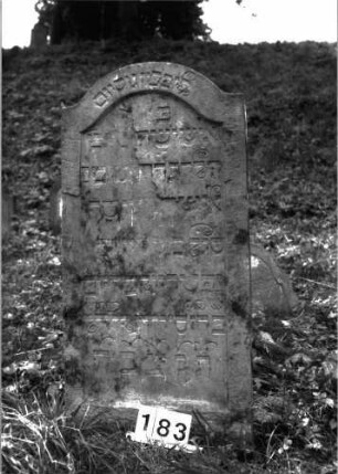 Grabstein 183