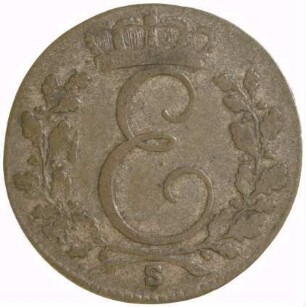 Münze, Groschen, 1818