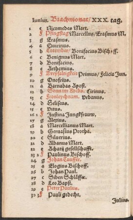 Iunius.