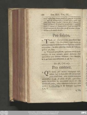 Tit. IV. (VI. 26.) Pro emtore.