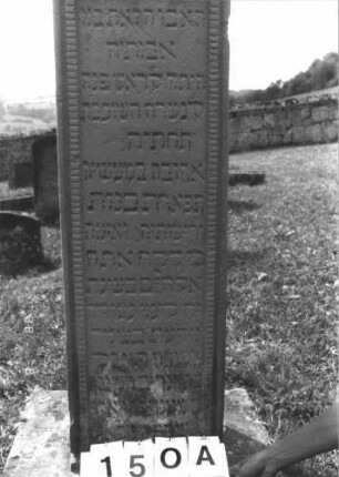 Grabstein 150A