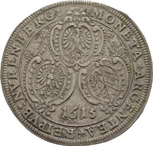 Münze, Taler, 1615