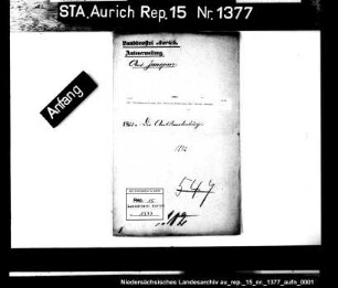 Die Zusammensetzung der Amtsversammlung des Amtes Jemgum