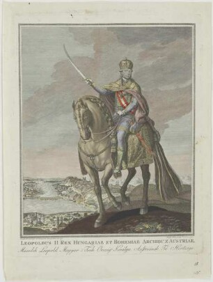 Bildnis des Leopoldus II