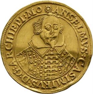 Münze, 2 Dukaten, 1642