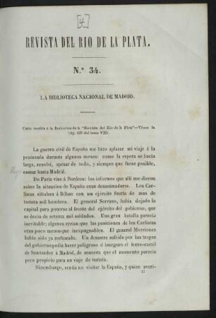 La Biblioteca Nacional de Madrid