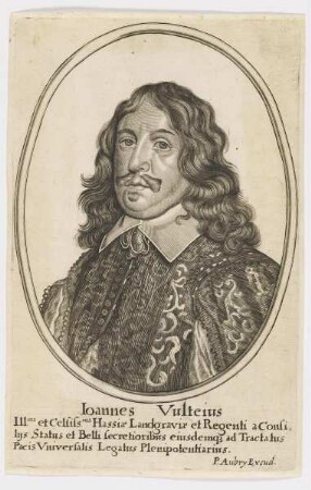 Bildnis des Ioannes Vulteius