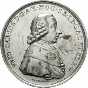 Erzbischof - Medaille auf die Universität