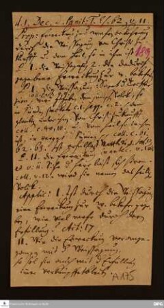 Disposition der Predigt von August Hermann Francke über Jes 62, v. 11.
