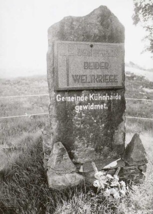 Denkmal für die Opfer beider Weltkriege
