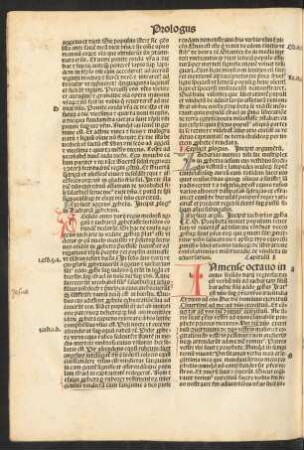 Incipit zacharias propheta