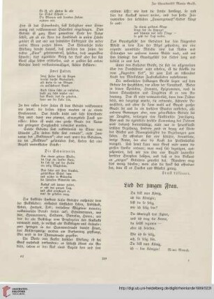 Lied der jungen Frau