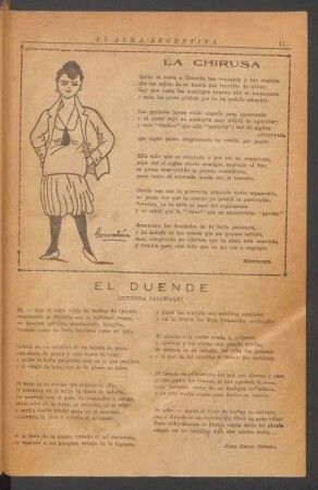 El duende : Leyenda calchaquí