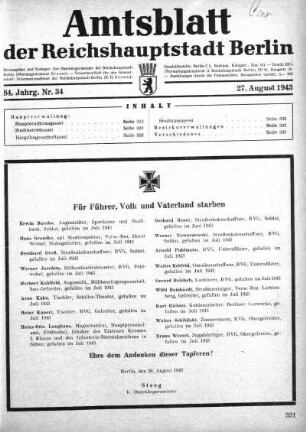 1943,34: Nr. 34, 27. August 1943