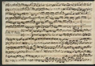 Suiten; cemb; a-Moll; BWV 807