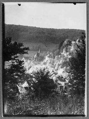 Vor Stolberg im Harz