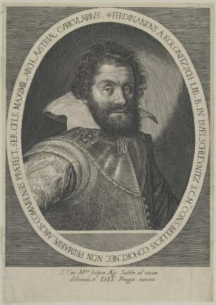 Bildnis des Ferdinandus a Kolonitzsch