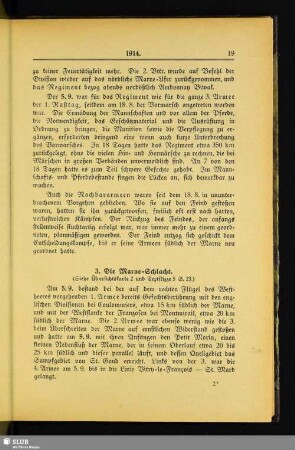 3. Die Marne-Schlacht