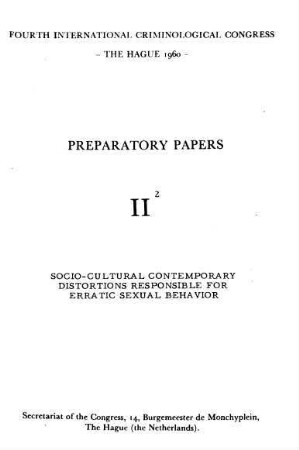 Socio-cultural contemporary distortions responsible for erratical sexual behavior