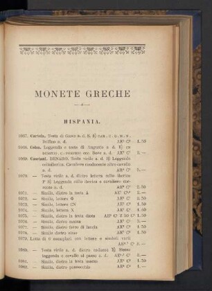 Monete Greche