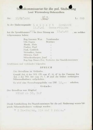 Leipert, Bernhard