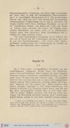 Kapitel IV