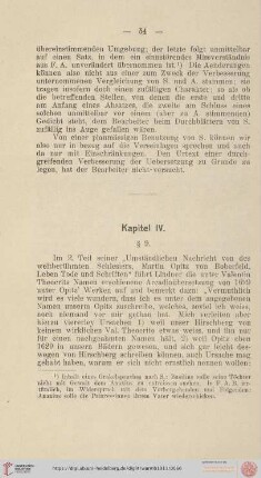 Kapitel IV
