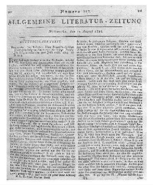 [Lüderwald, Johann Balthasar]: Eines braunschweigischen Theologen billige Gedanken über das königlich-preußische Religions-Edikt vom 9. Julii 1788. - Helmstädt : Kühnlin, 1789