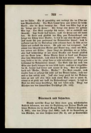 Dänemark und Schweden.