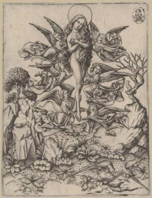 Die heilige Maria Magdalena