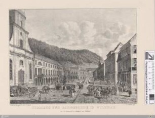 Curhaus und Badgebäude in Wildbad