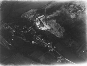 Das Kalkwerk Steudnitz bei Jena