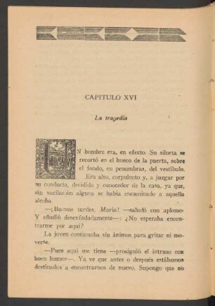 Capítulo [XIX] - La tragedia
