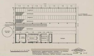 Geschlossener Liegeboxenlaufstall (Kaltstall) für ca. 6 Kühe, Spaltenboden- laufflächen, (Flüssigmistverfahren) 2x5 Fischgräten-Melkstand, 4 cbm Siloraum und mech. Fütterung