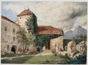Schloss Planta bei Meran