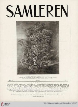 Nr. 7 (Juli 1927)