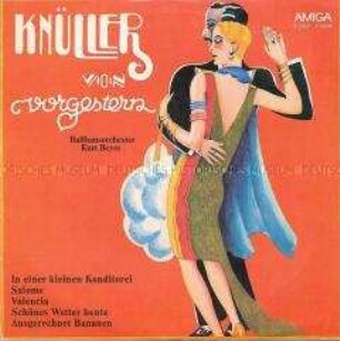 Unterhaltungsmusik der Vorkriegszeit